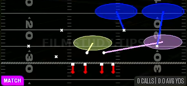 Bracket 9 Switch — Match play diagram
