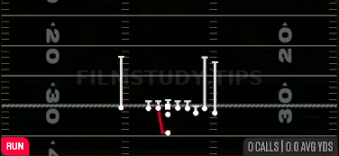 HB Slam — Run play diagram