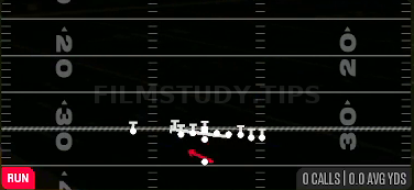 HB Counter WK — Run play diagram