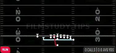 MTN HB Plunge — Run play diagram