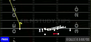 Quads Jailbreak Screen — Pass play diagram