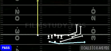 MTN HB Swing — Pass play diagram