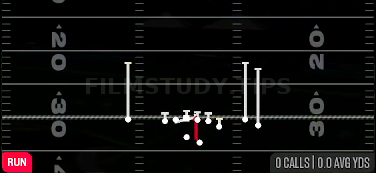 01 Trap — Run play diagram