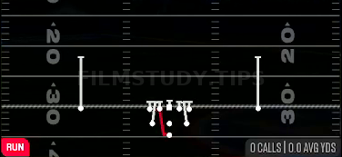 HB Slam — Run play diagram