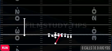 Power O — Run play diagram