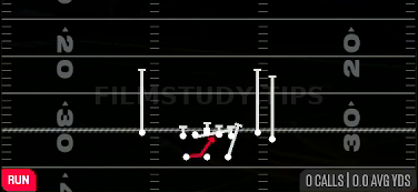 HB Power O — Run play diagram