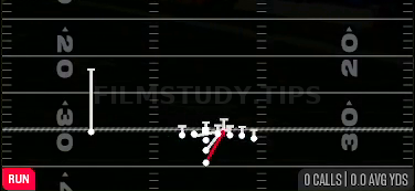 HB Power O — Run play diagram