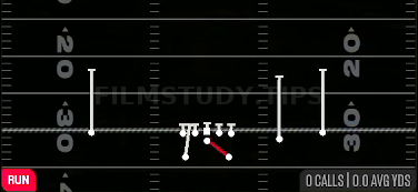 FB Belly — Run play diagram
