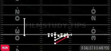HB Power G — Run play diagram