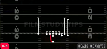 HB Slam — Run play diagram