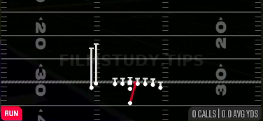 HB Duo — Run play diagram