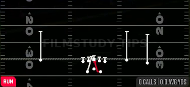 FB Inside — Run play diagram