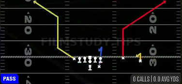 Smash — Pass play diagram