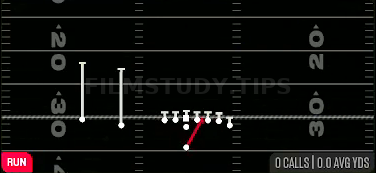 HB Duo — Run play diagram