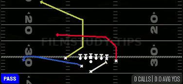 PA Boot LT — Pass play diagram